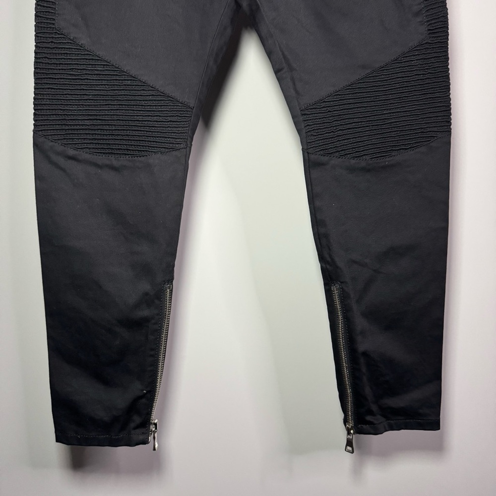 Balmain Moto Joggers - Picture 4 of 9